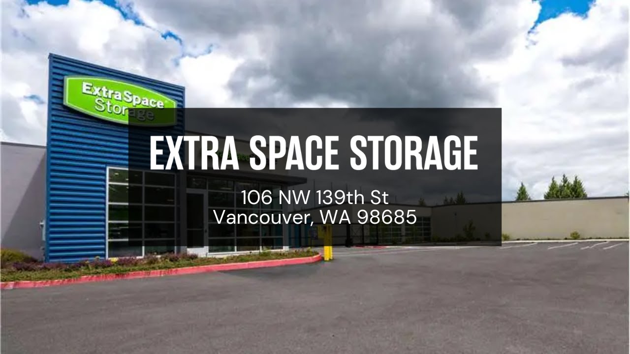 Storage Units in Vancouver, WA on NW 139th St Extra Space Storage
