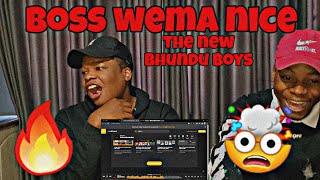 Holy Ten, Michael Magz - Boss Wema Nice | REACTION