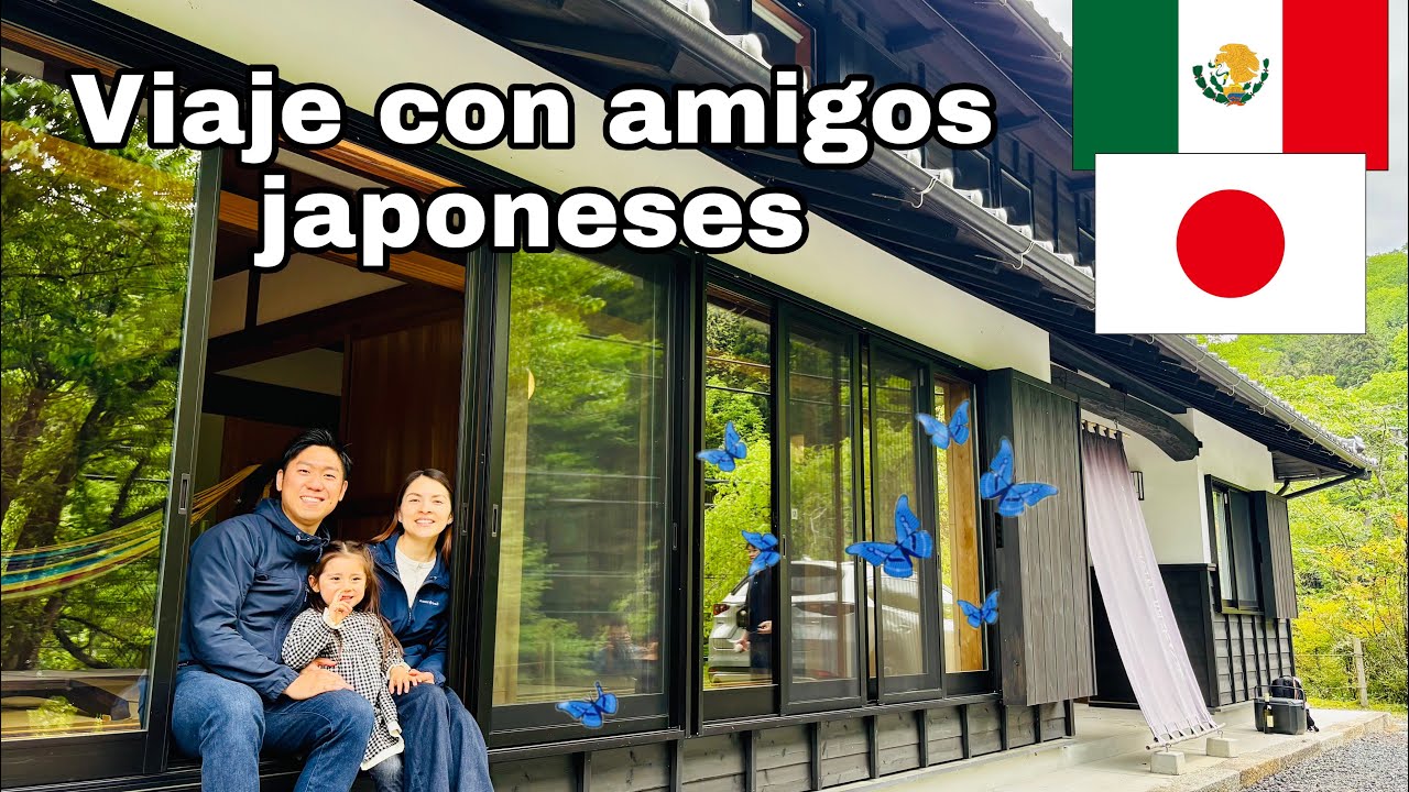VACACIONES EN JAPÓN CON AMIGOS JAPONESES 🇯🇵🏡