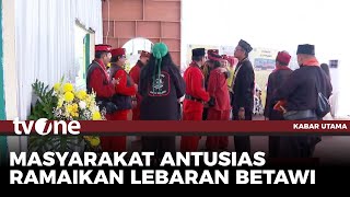 Download lagu Semarak Warga Jakarta Ramaikan Lebaran Betawi di Monas | Kabar Utama tvOne