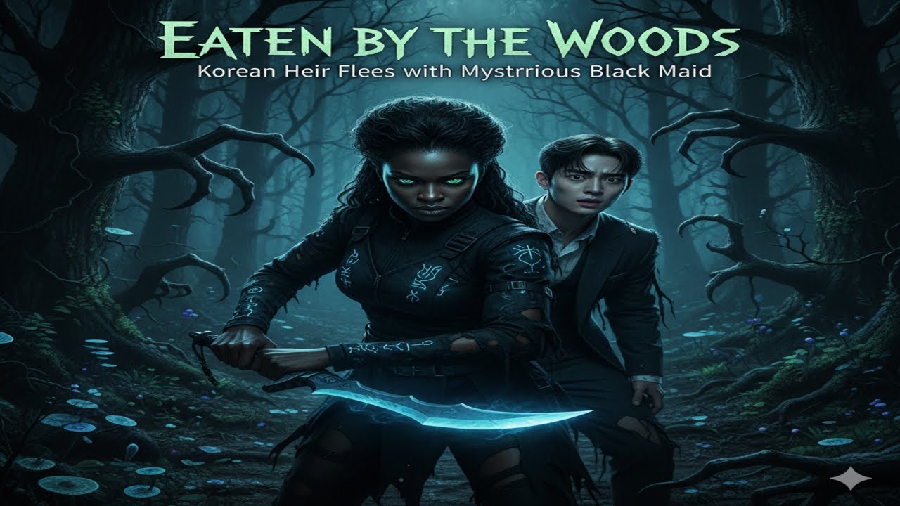Eaten by the Woods Korean Heir Flees with Mysterious Black Maid