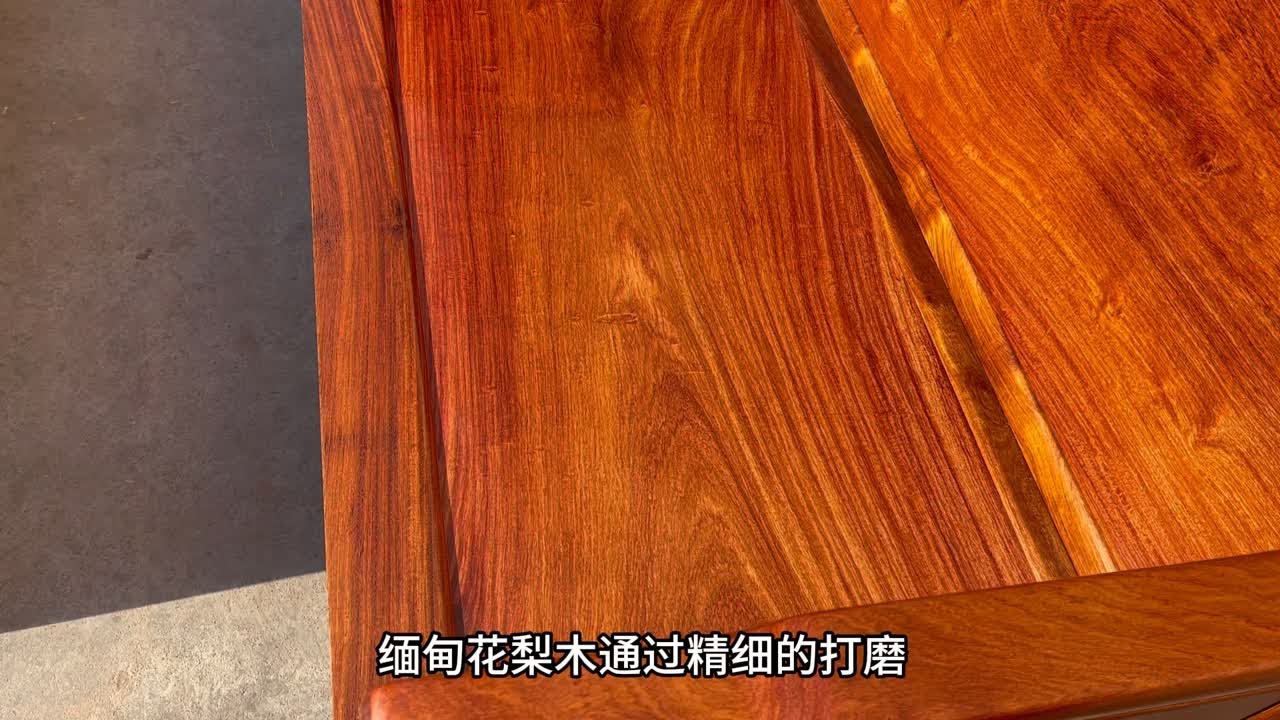 缅甸花梨木的油性怎么样，真正的工匠最有发言权，用事实证明- YouTube