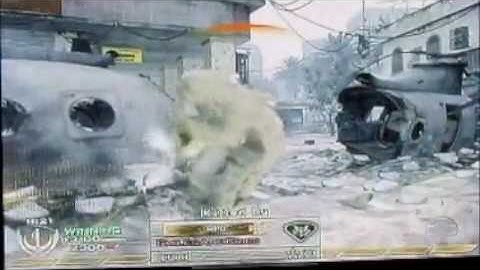 Intervention on Crash with Commentary MW2