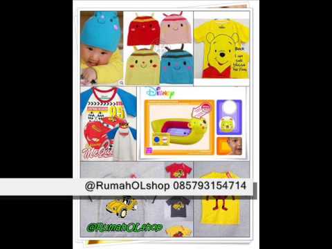 MURAH dan  LENGKAP Jual  Baju  Anak  di Bandung YouTube