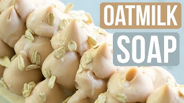 Oatmilk Handmade Soap with Freshly Ground Oats | Royalty Soaps