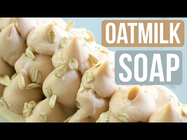 Oatmilk Handmade Soap with Freshly Ground Oats | Royalty Soaps