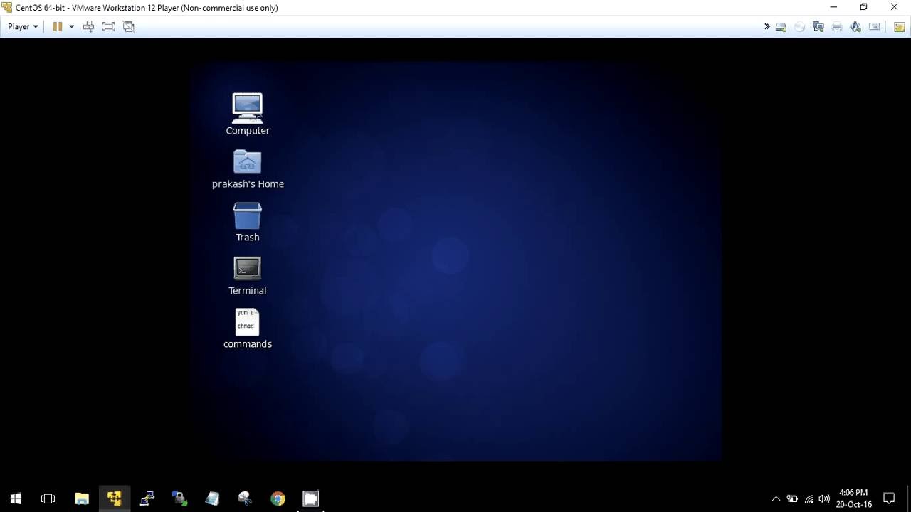 Changing Screen Resolution Of Machine In Vmware YouTube