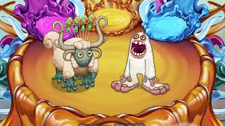 Fire Oasis Mammott Woolabee Duet