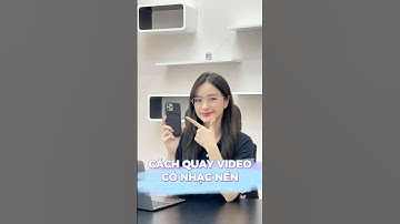 Cách quay video trên iPhone có cả nhạc nền #iphone #tao247 #danang #iphonedanang