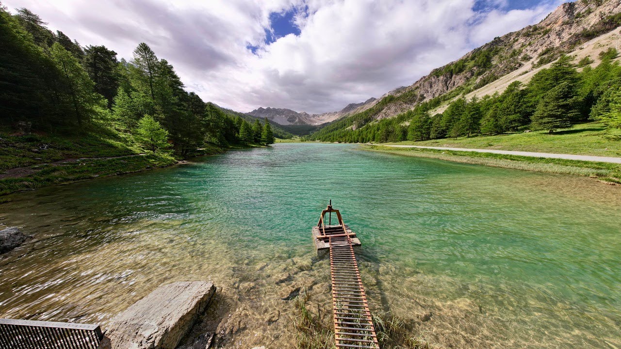 LAC D'ORCEYRETTE┃VILLAR-SAINT-PANCRACE┃BRIANÇONNAIS┃HAUTES-ALPES┃DRONE DJI AIR 2S┃CINEMATIC VIDEO 4K