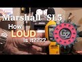 Marshall SL5 - How Loud Is It?  1W vs. 5W