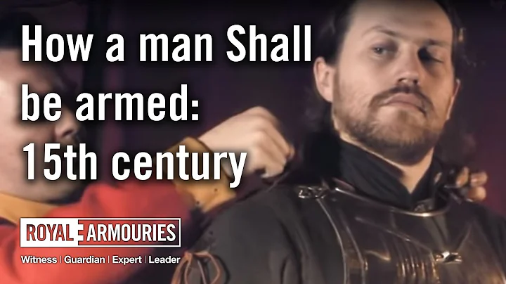How A Man Shall Be Armed: 15th Century - DayDayNews