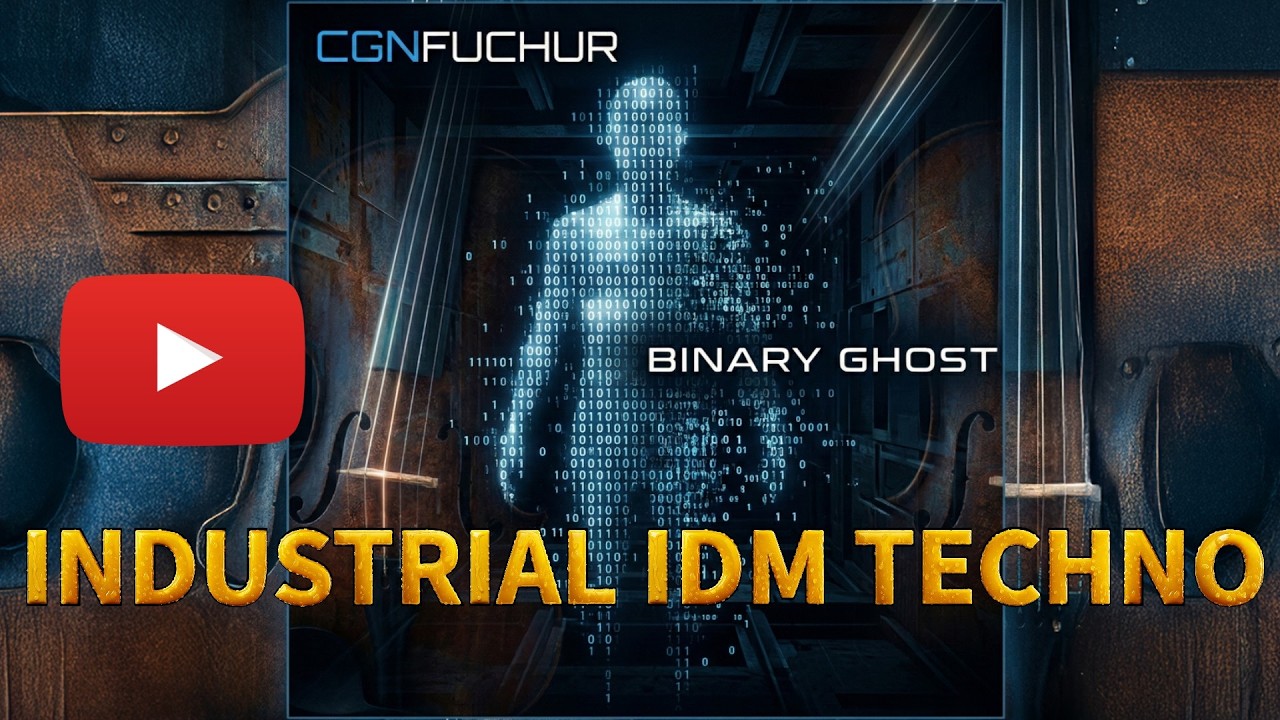 BINARY GHOST | CGNFUCHUR | Dark Techno Cyber Industrial - YouTube