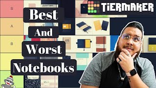 Can You Guess the Best Notebook For Bullet Journaling | Stationery Tier List | ThatJournalingGuy