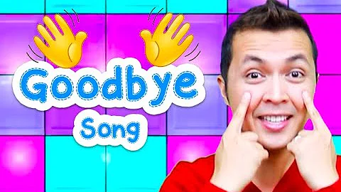 Goodbye Song (with actions) | Babies and Kids Channel | ESL Kinder  Preschool Songs