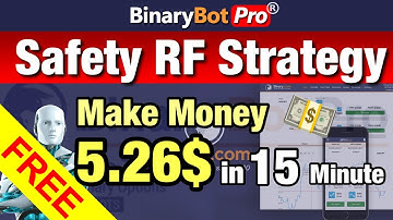 ✅ Binary Bot Pro | Safety RF Strategy (2023) | Free Download