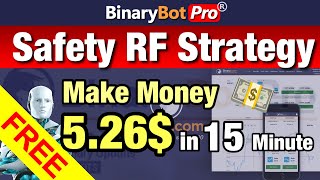 ✅ Binary Bot Pro | Safety RF Strategy (2023) | Free Download