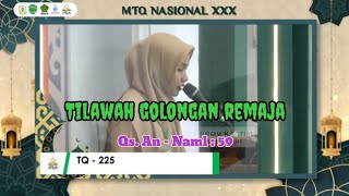 Chills!!! Participant TQ 224 || Surah An-Naml Verse 59 || 2024 National MTQ East Kalimantan