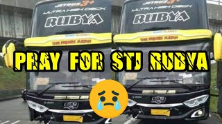 STJ RUBYA LAKA SUDIRO TUNGGA JAYA RUBYA VS PAJERO LAKA DI TOL KM 468 PRAY FOR STJ