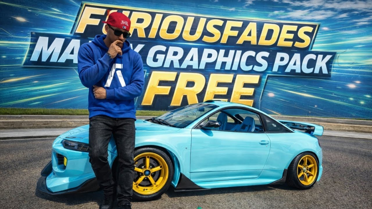 FuriousFade MANNY GRAPHICS PACK | FiveM @FuriousFade | V1
