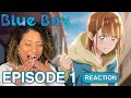 THIS SHOW IS SO SWEET! I LOVE IT! | Blue Box アオのハコ Episode 1 Reaction (SUB)