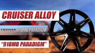 Cruiser Alloy 918MB Paradigm Wheel