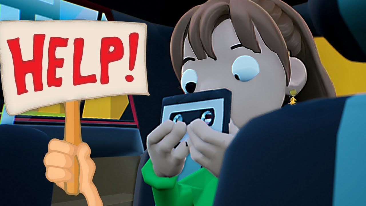 My Backseat Driver's A Girl?!