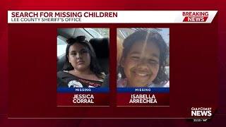 Lee County deputies look for public's assistance in search for two missing 12-year-old girls