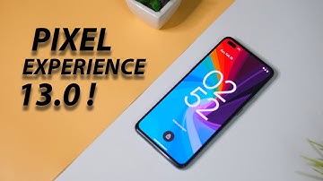 Pixel Experience Rom (Android 13) x OnePlus Nord en andere telefoons - Functies en installatie ??