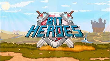 Bit Heroes 1.0.30  (by Kongregate) - iOS/Android/PC - HD Gameplay Trailer