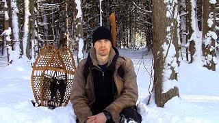 Winters Heavy Hand- Ep17- Outsider Log Cabin
This episode is a behind-the-scenes look at the Log Cabin on a Budget (LCB) series. Two feet of snow has fallen within the last three days. This means a lot of weight has been placed upon our newly constructed tool shed / bunkhouse. Did it collapse under the snow load? There was only one way to know for sure, and that was to break a trail through the snow so that I could check on the sheds status. Winters Heavy Hand- Ep17- Outsider Log Cabin