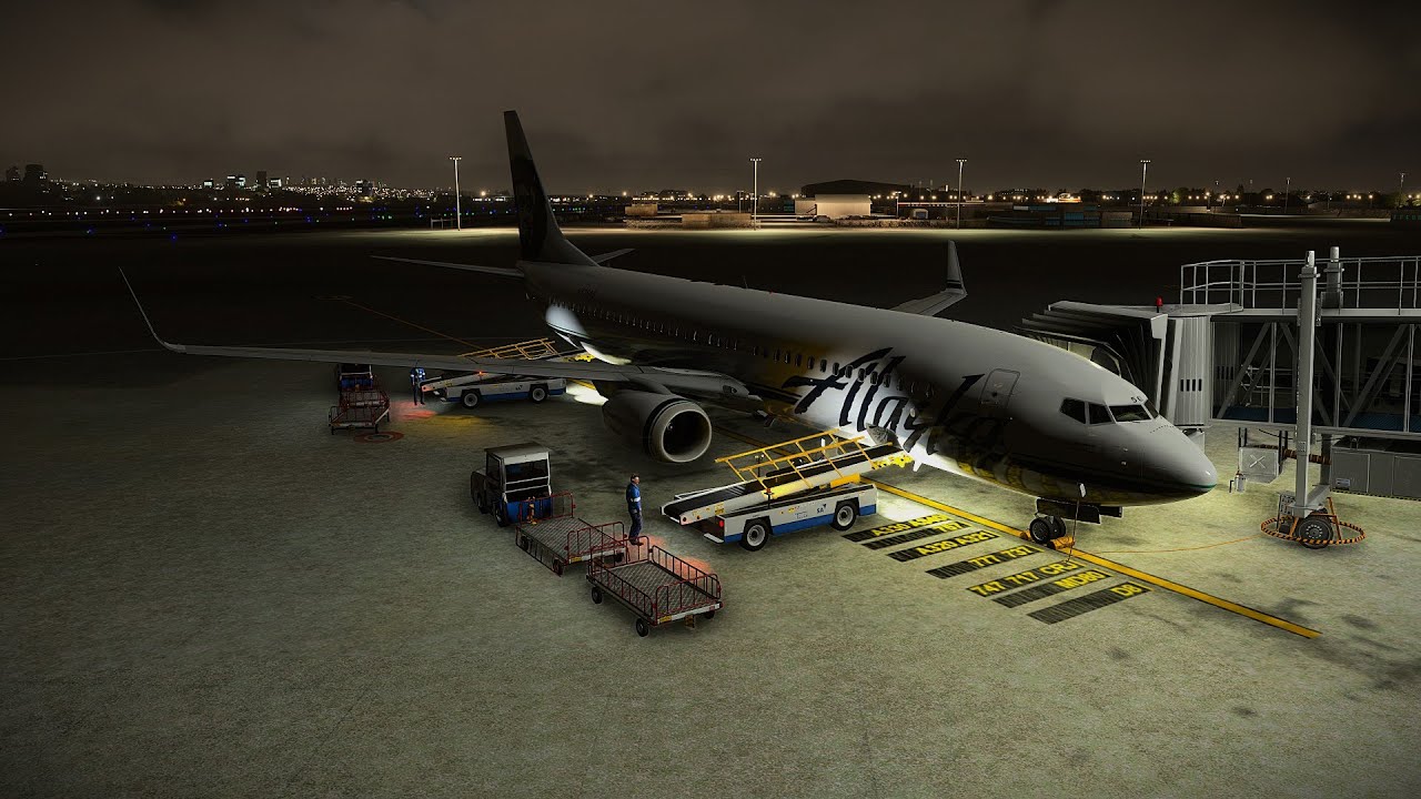PMDG 737-800 | Seattle to Vancouver | MSFS2024 | VATSIM ATC