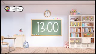 Easter Classroom Timer with Music - 13 Minutes Wealth