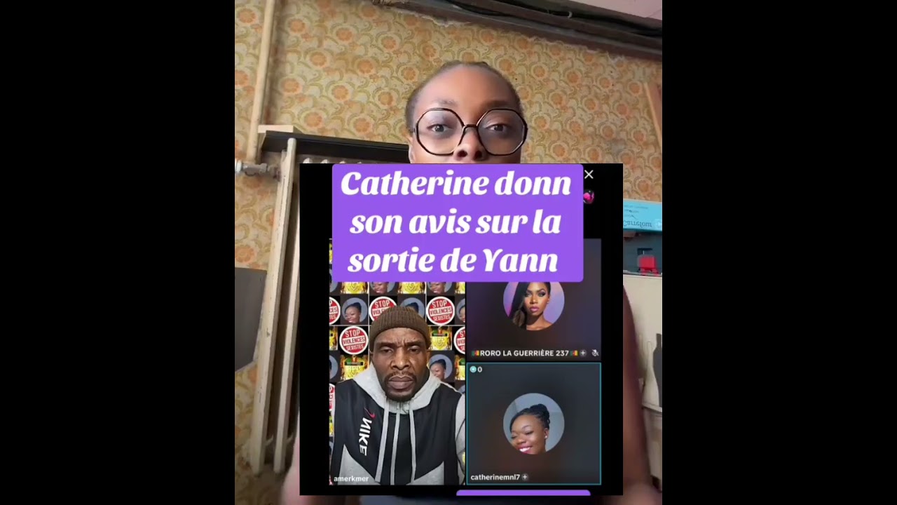 Cathy la victime de Yan mekako nous explique tout sur la liberté de celui si