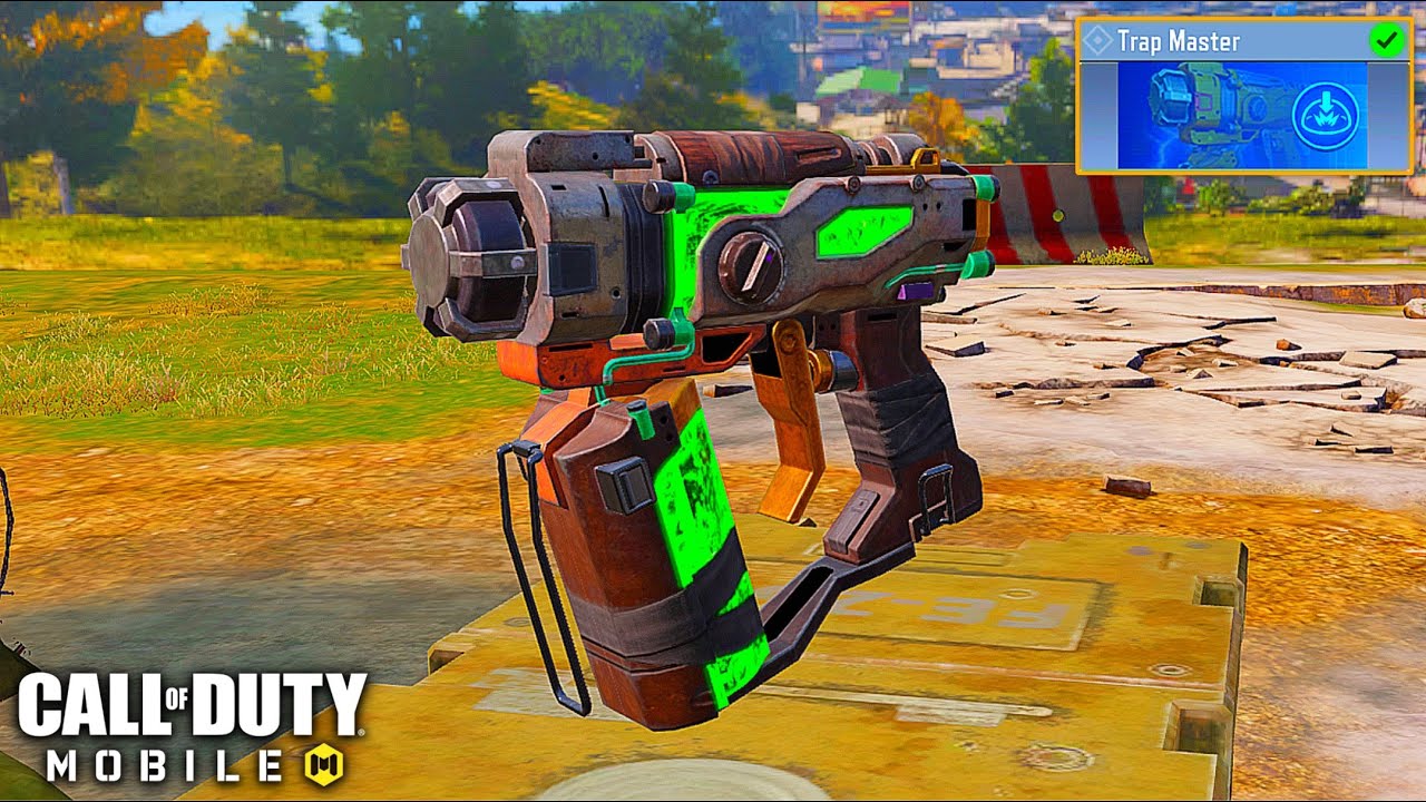 TRAP MASTER received SECRET BUFF in Season 5🤯(MUST WATCH) COD MOBILE