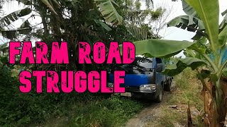 Banana Farm Road Struggle