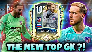 UTOTS OBLAK - MAXIMUM STATS - BEST GK IN FIFA MOBILE?