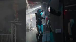 Kirlian Camera in Erfurt- Dead Zone In The Sky- (short)live @Club From Hell 16.12.2023