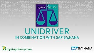 UniDriver used by Royal Agrifirm Group screenshot 1