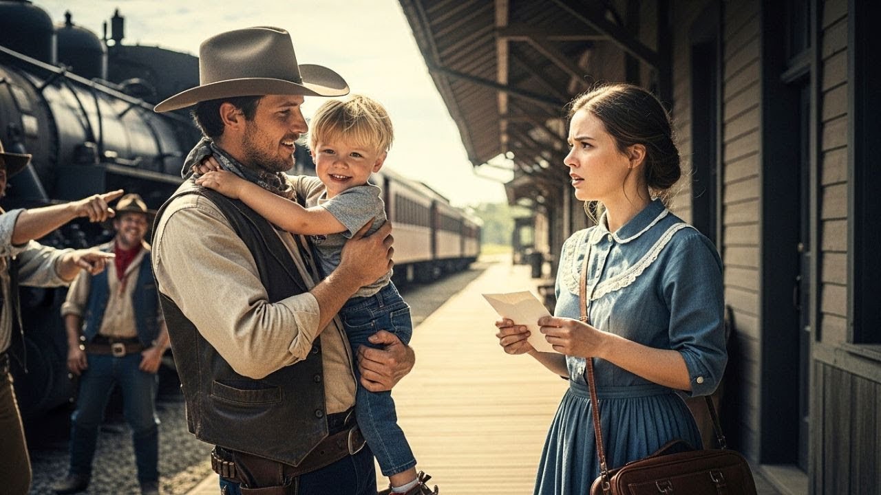 La novia pidió irse de la granja, pero el vaquero le confesó que su hijo la eligió ayer.