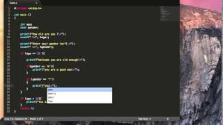 C Programming tutorial Arabic #10 | برمجة لغة سي: nested if 10