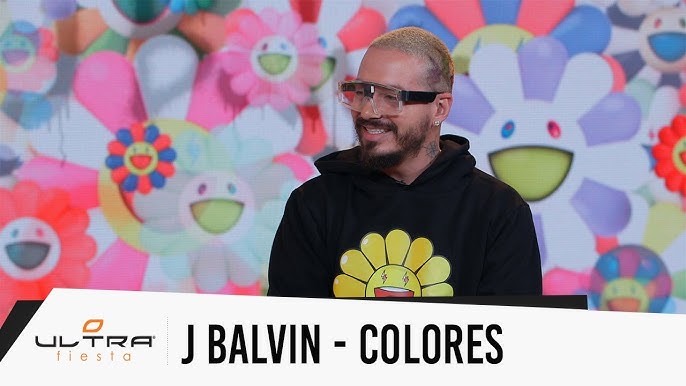 J Balvin Wants To Unite The World With His New Album, Colores