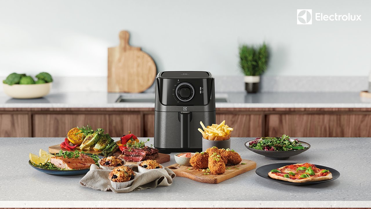 Create 5 Airfryer - Den kompakte frityrkokeren | Electrolux