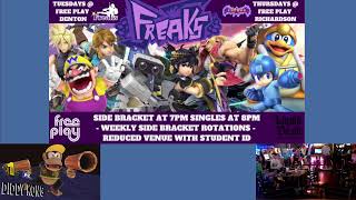 Freaks @ Free Play Richardson 197 (Offline DFW SSBU)