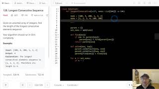 128. Longest Consecutive Sequence | English | Hard