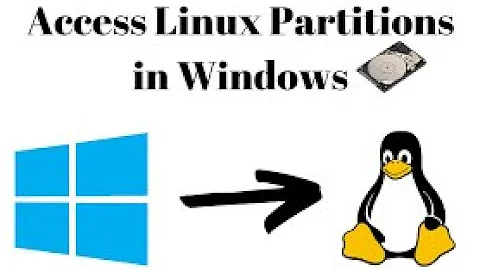 How to access Linux Partitions(Ext4) from Windows10 || Linux Reader || Ext4/Ext3 || NTFS || File Sys