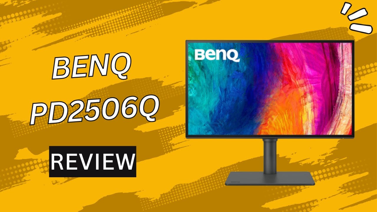 BenQ PD2506Q: Unleash Professional Brilliance! Honest Monitor 
