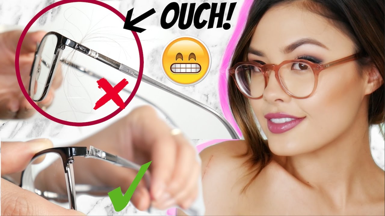Beauty Hacks and Tips for Eye Glasses! + Where I Buy Affordable Frames