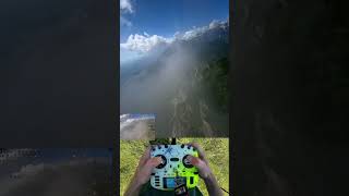 Need Clouds #fpv #drone #mountain