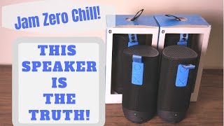 The Best Budget Bluetooth Speaker I Ve Tried Jam Zero Chill Youtube